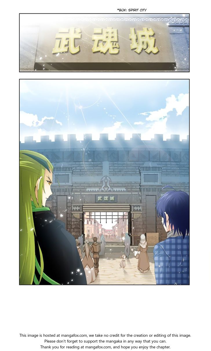 Soul Land Chapter 128 - Page