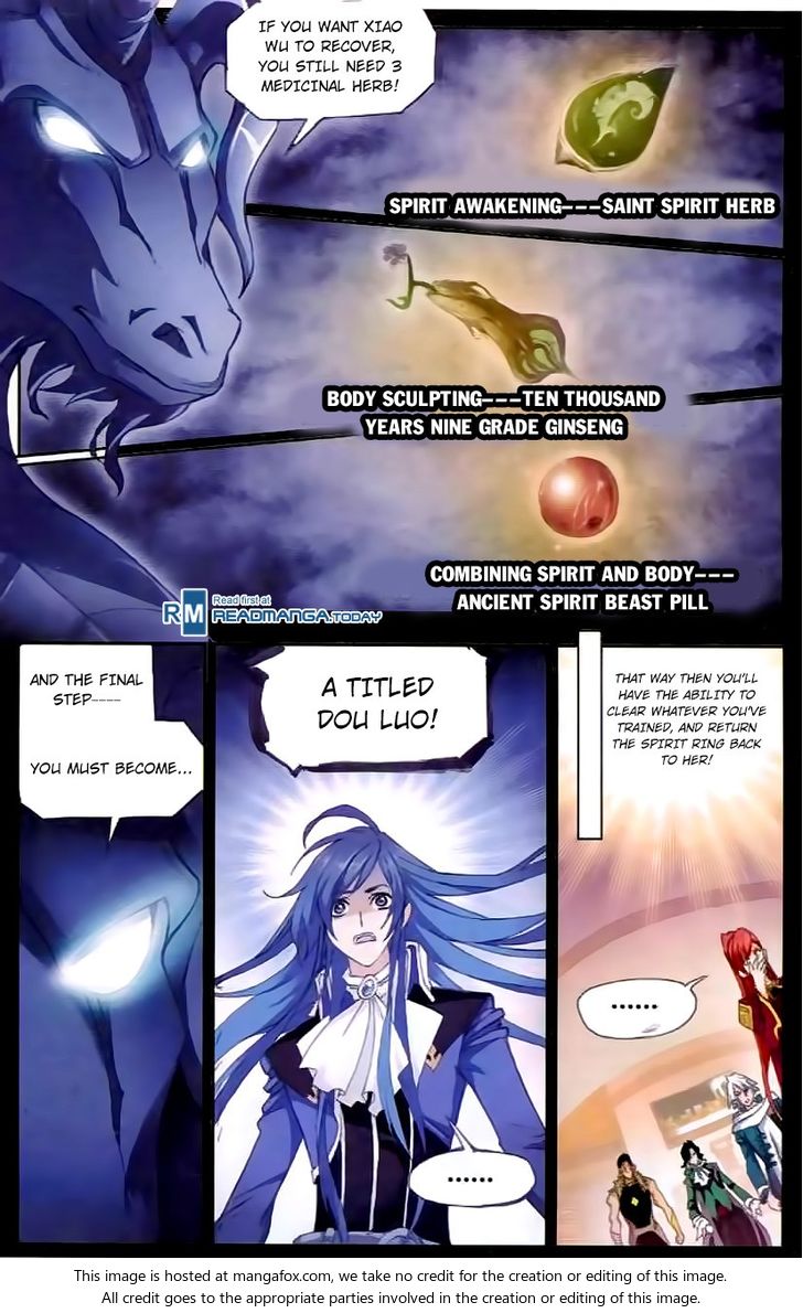 Soul Land Chapter 151 - Page