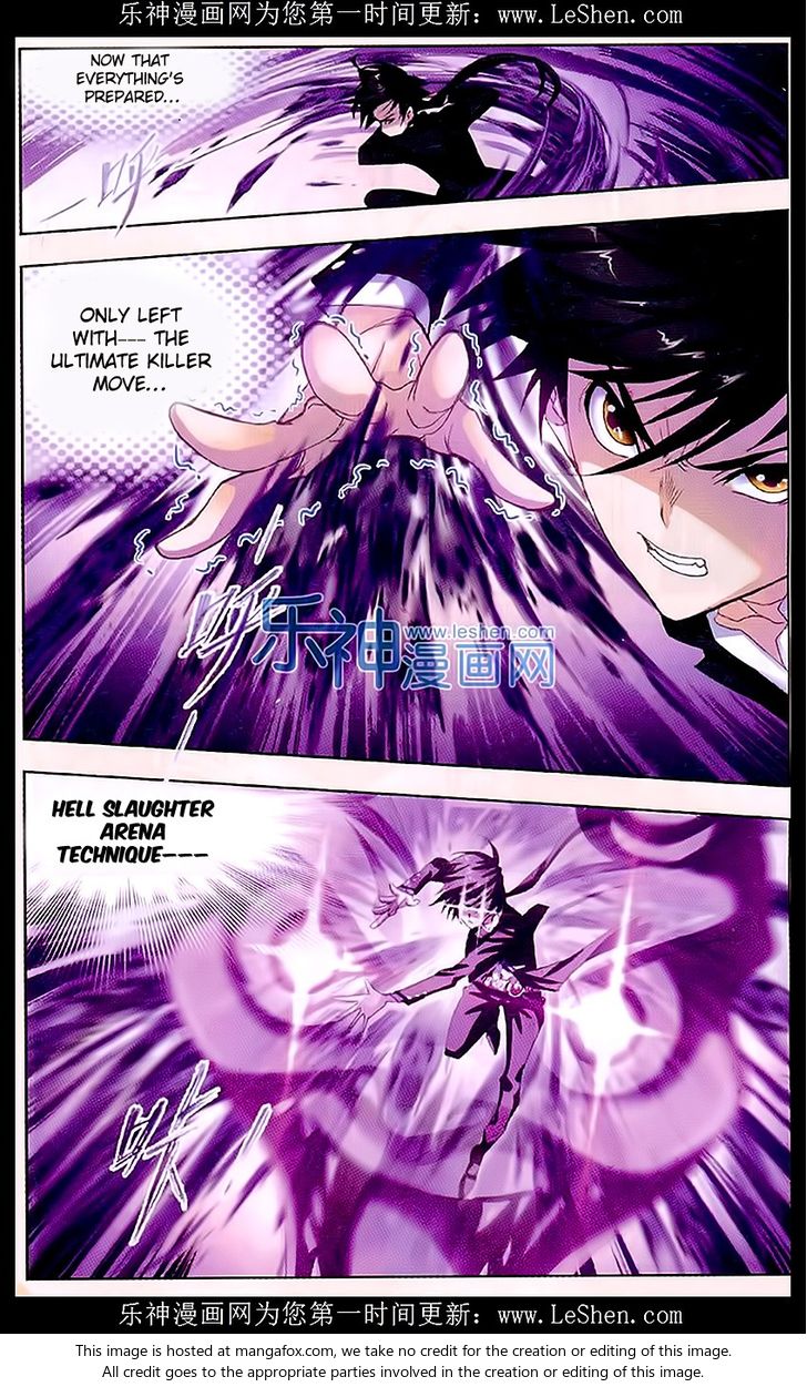 Soul Land Chapter 154 - Page