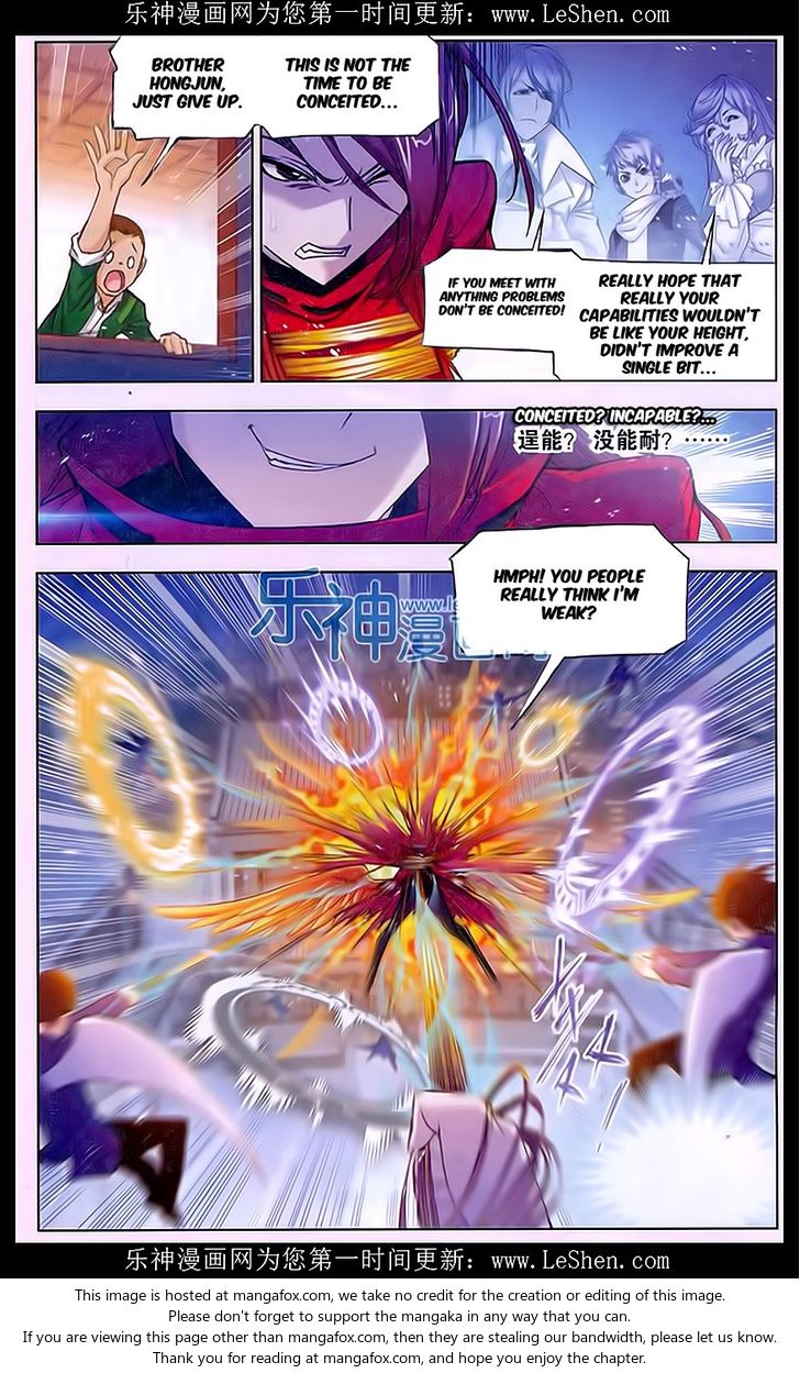 Soul Land Chapter 157 - Page