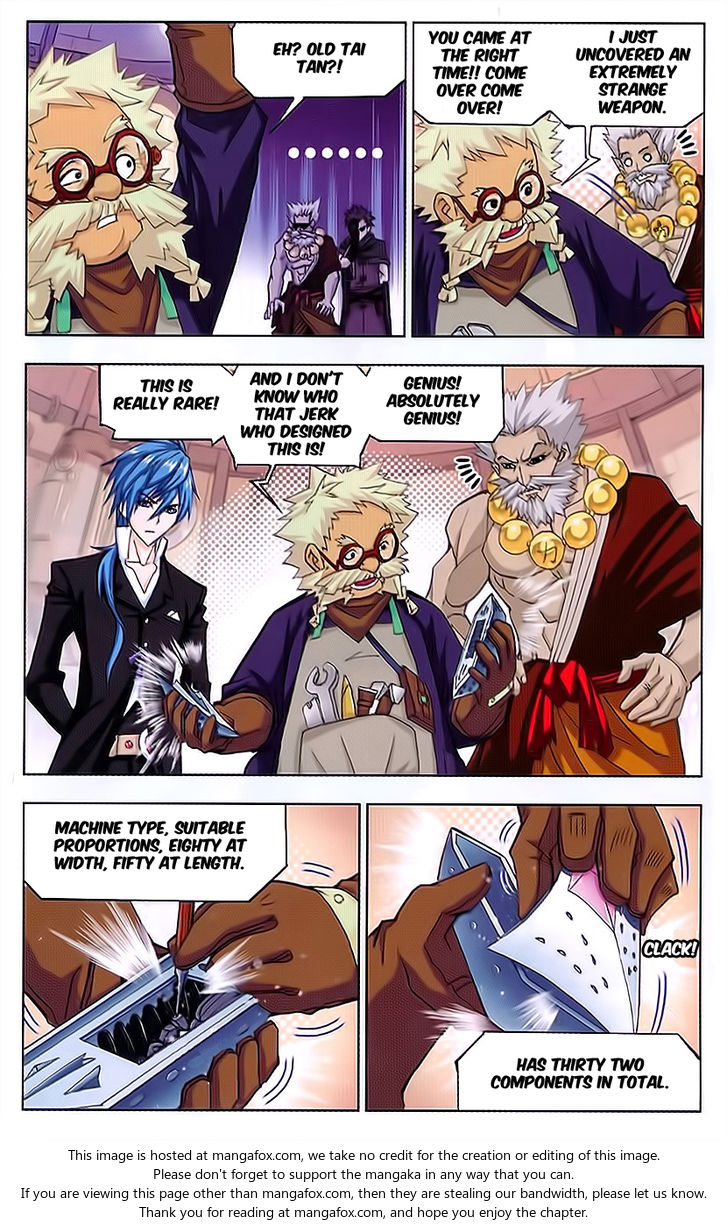 Soul Land Chapter 163 - Page