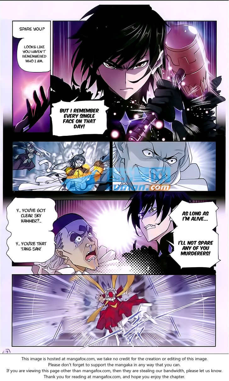 Soul Land Chapter 166 - Page