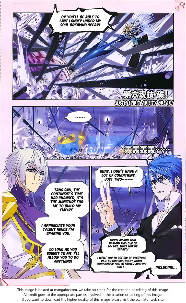 Soul Land Chapter 168 - Page