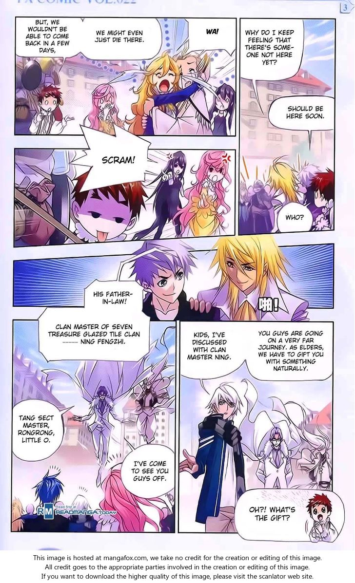 Soul Land Chapter 178 - Page