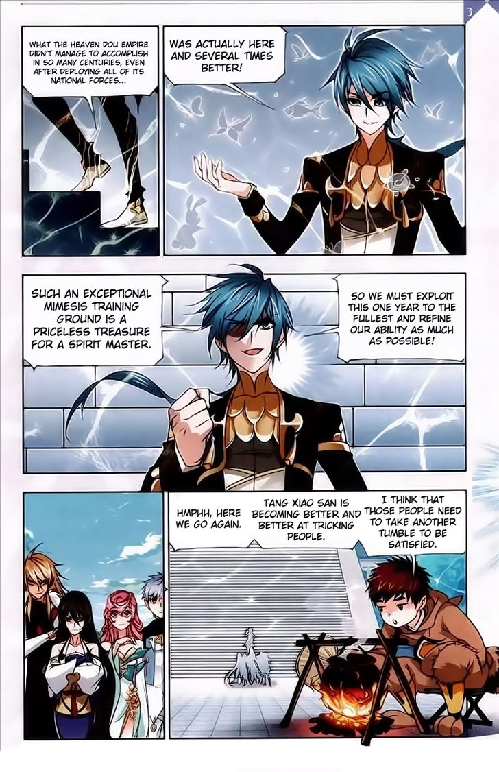 Soul Land Chapter 219 - Page