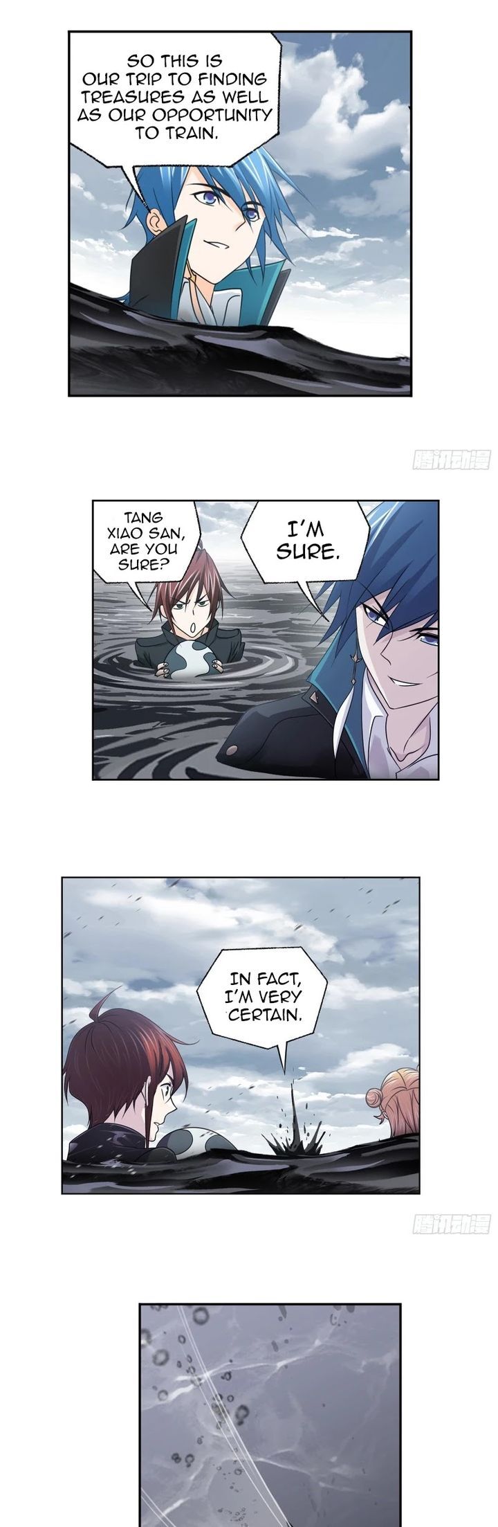 Soul Land Chapter 307 - Page