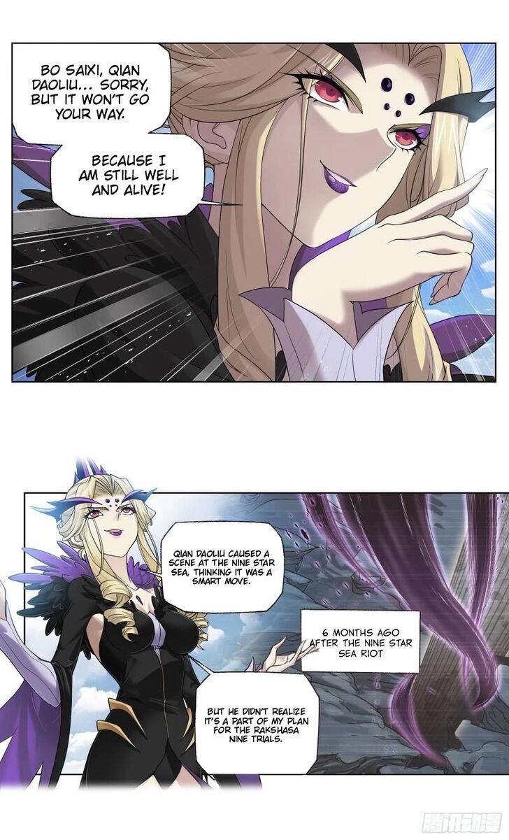 Soul Land Chapter 335 - Page