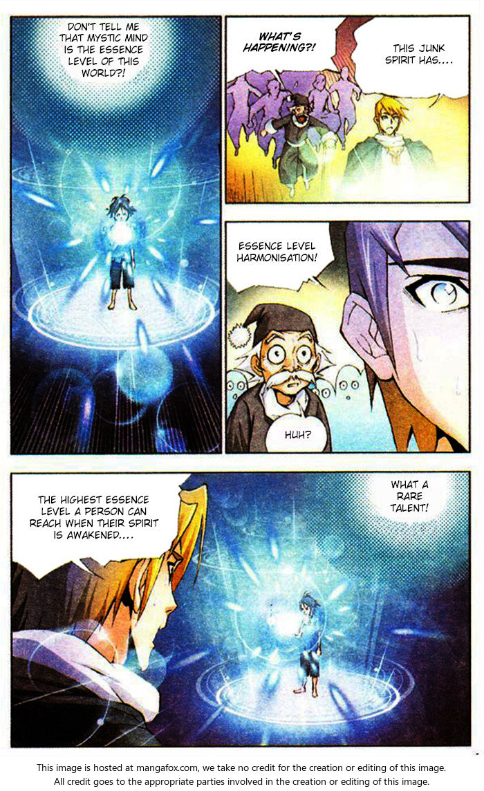 Soul Land Chapter 001 - Page