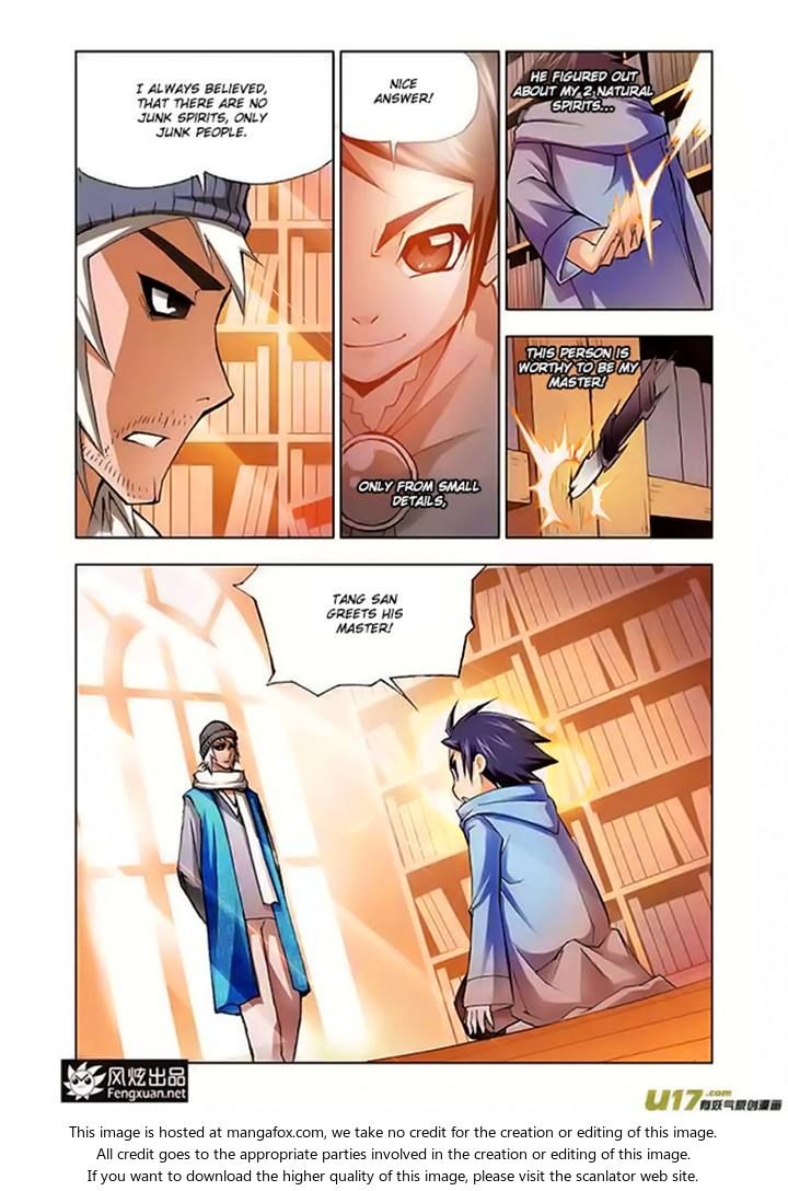 Soul Land Chapter 003 - Page