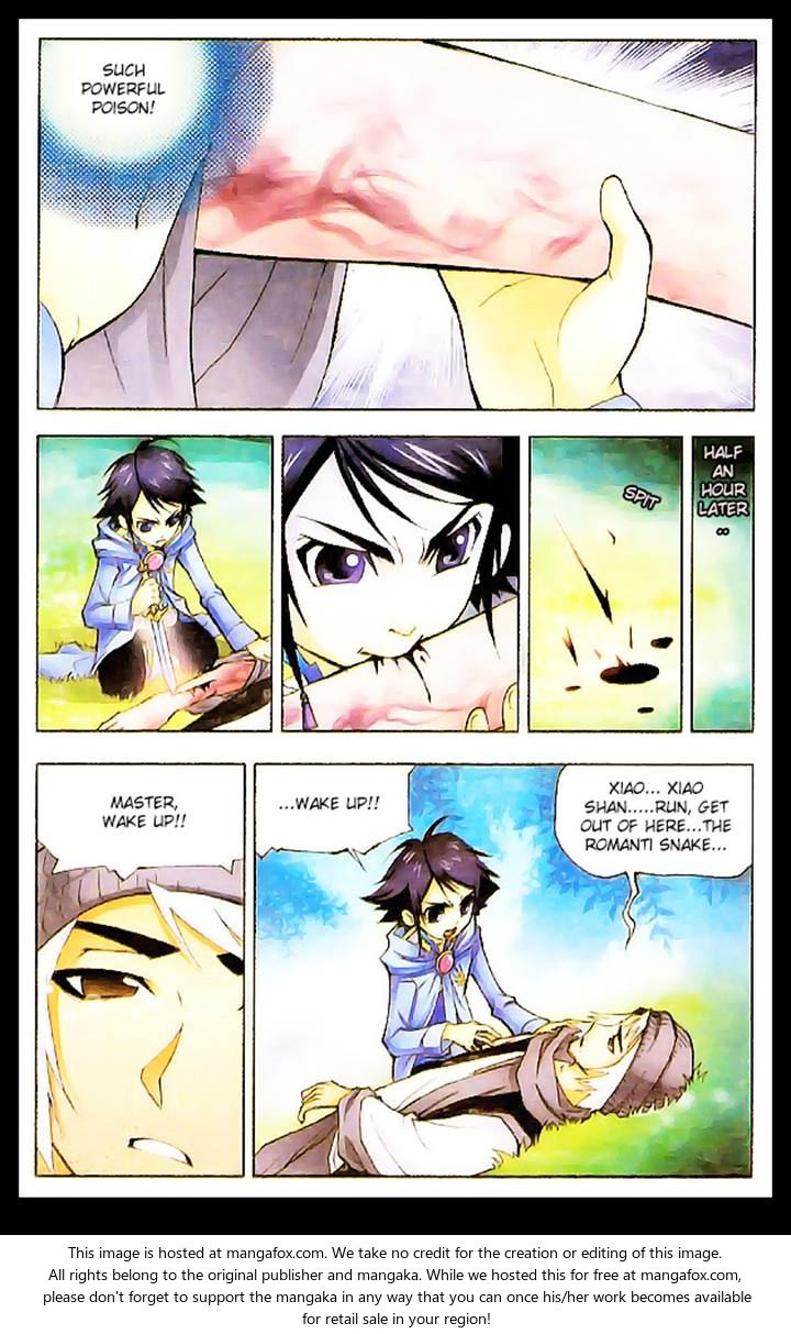 Soul Land Chapter 006 - Page