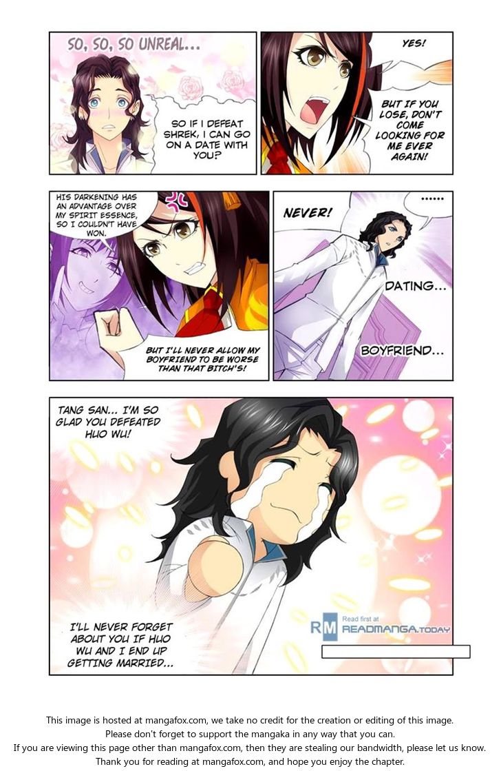 Soul Land Chapter 098 - Page