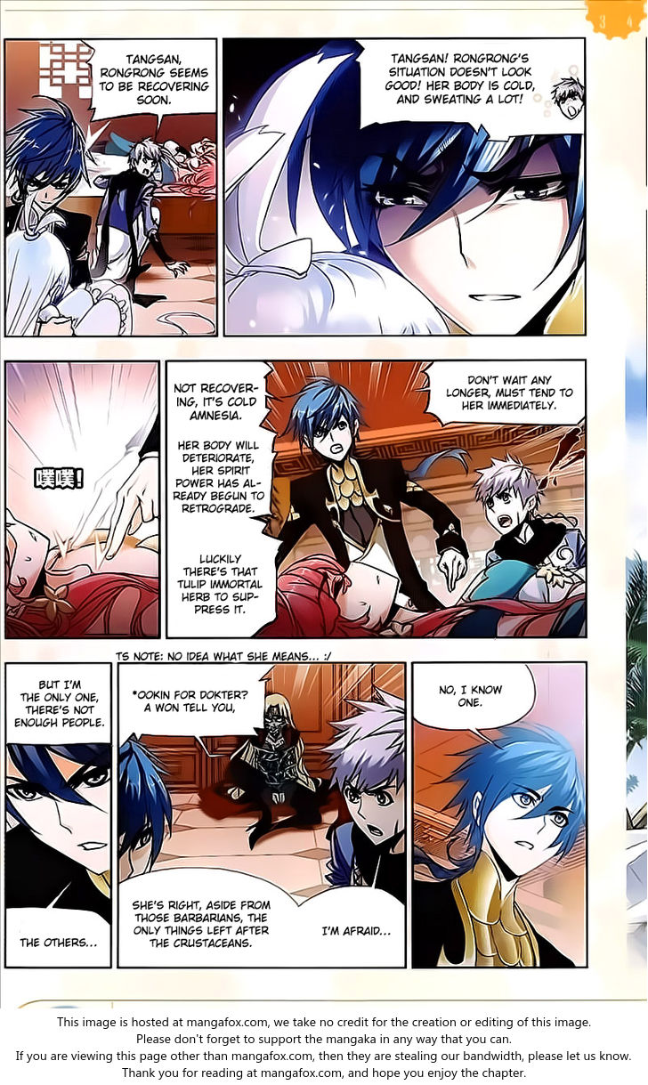 Soul Land Chapter 205 - Page