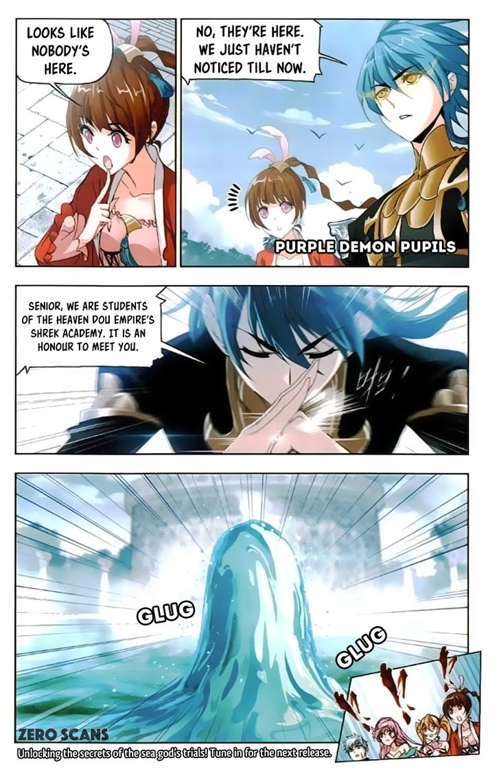 Soul Land Chapter 211 - Page