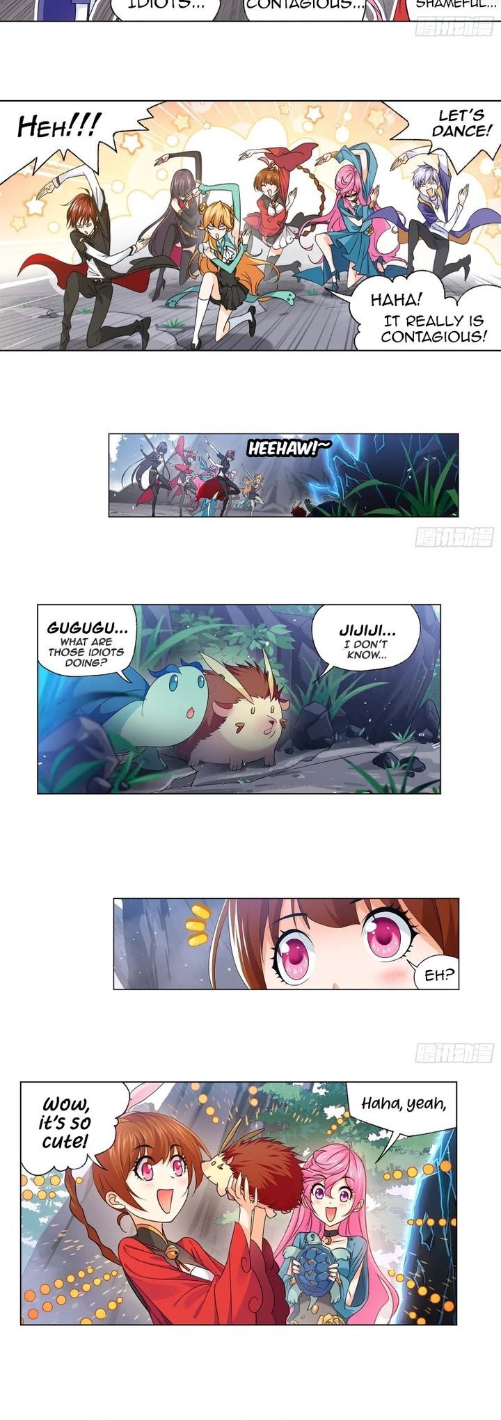 Soul Land Chapter 306 - Page