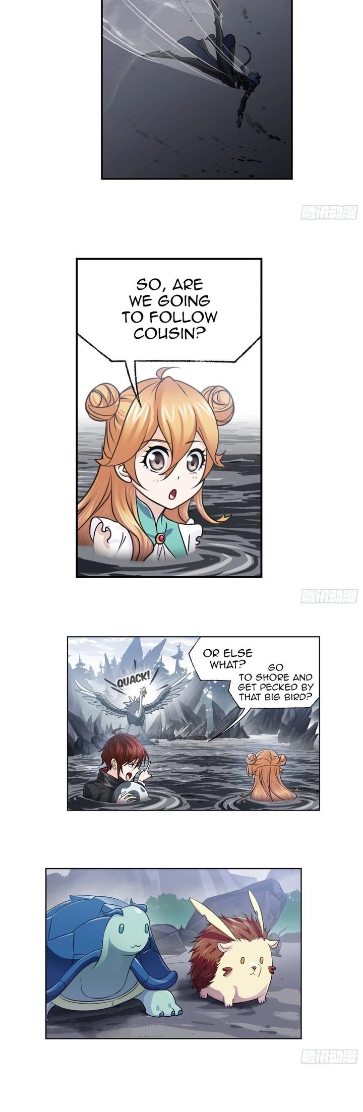 Soul Land Chapter 307 - Page