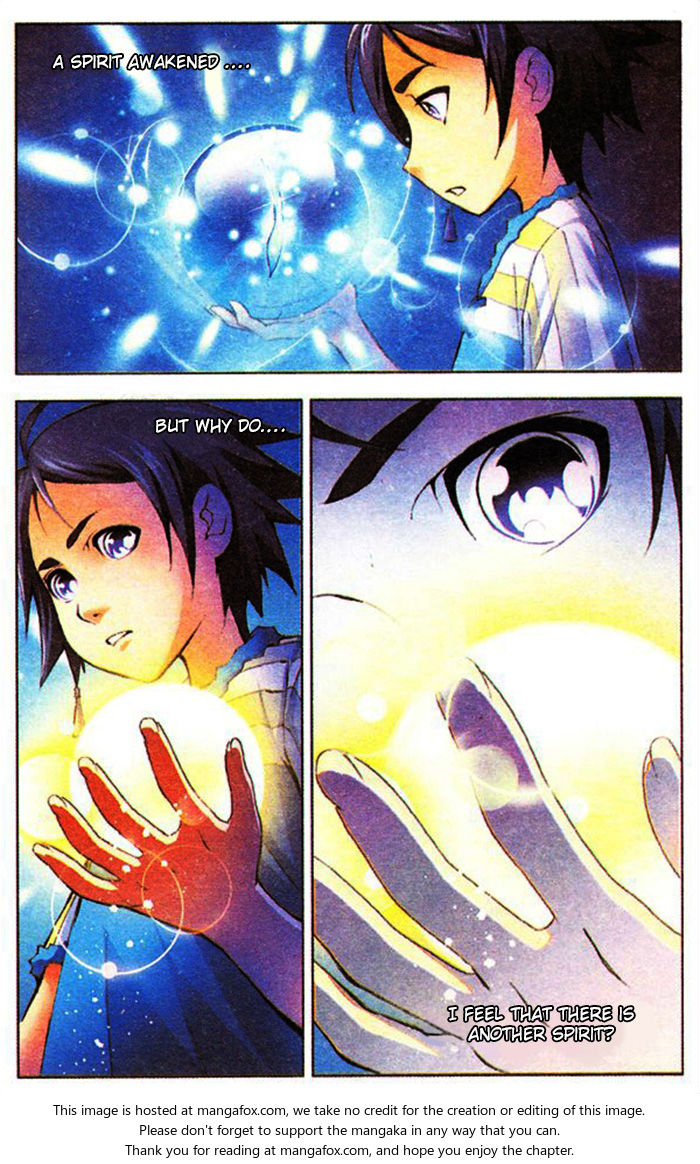 Soul Land Chapter 001 - Page