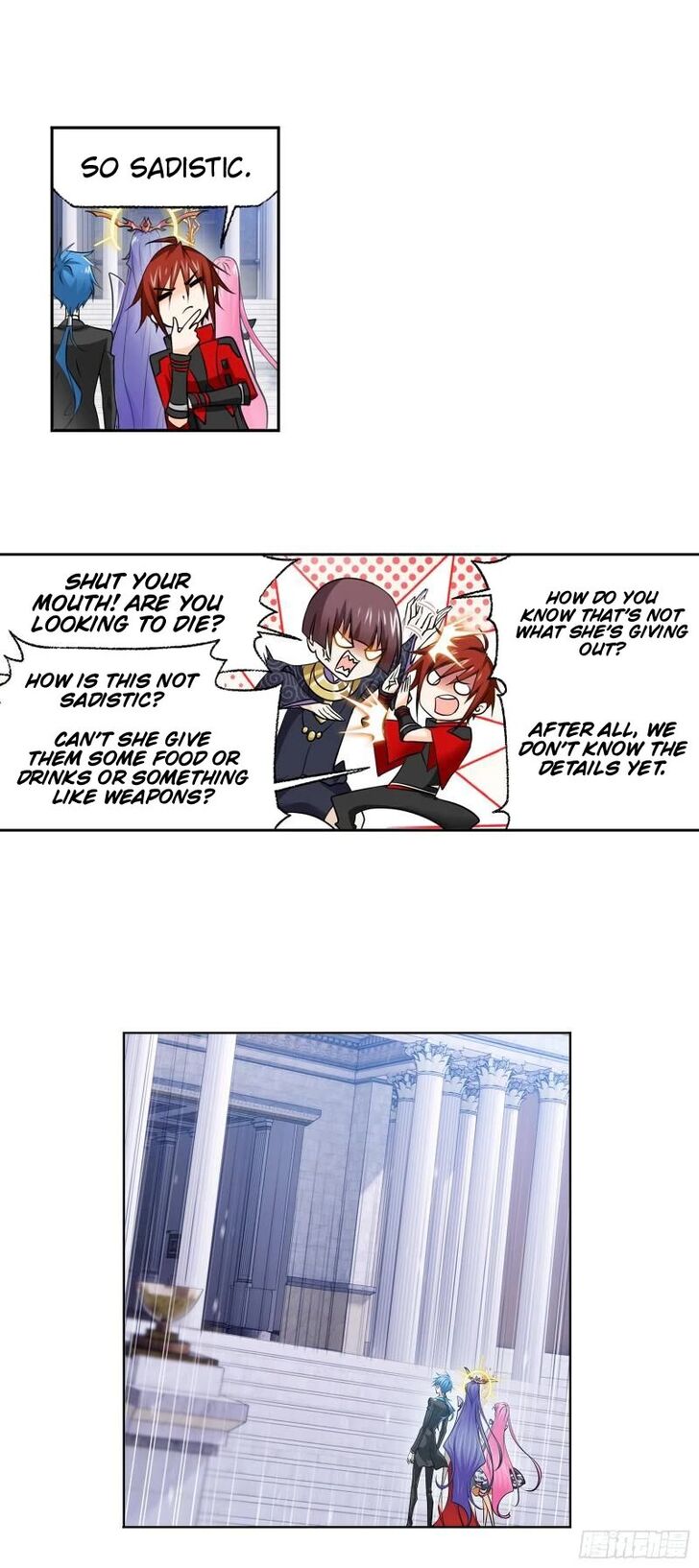 Soul Land Chapter 330 - Page