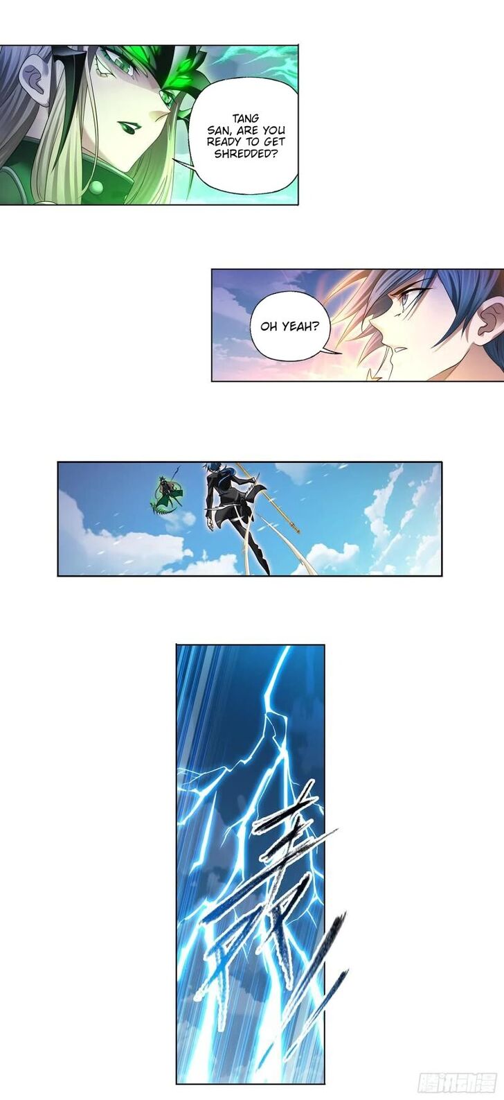 Soul Land Chapter 338 - Page