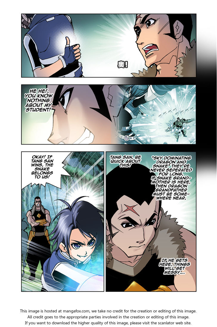 Soul Land Chapter 023 - Page