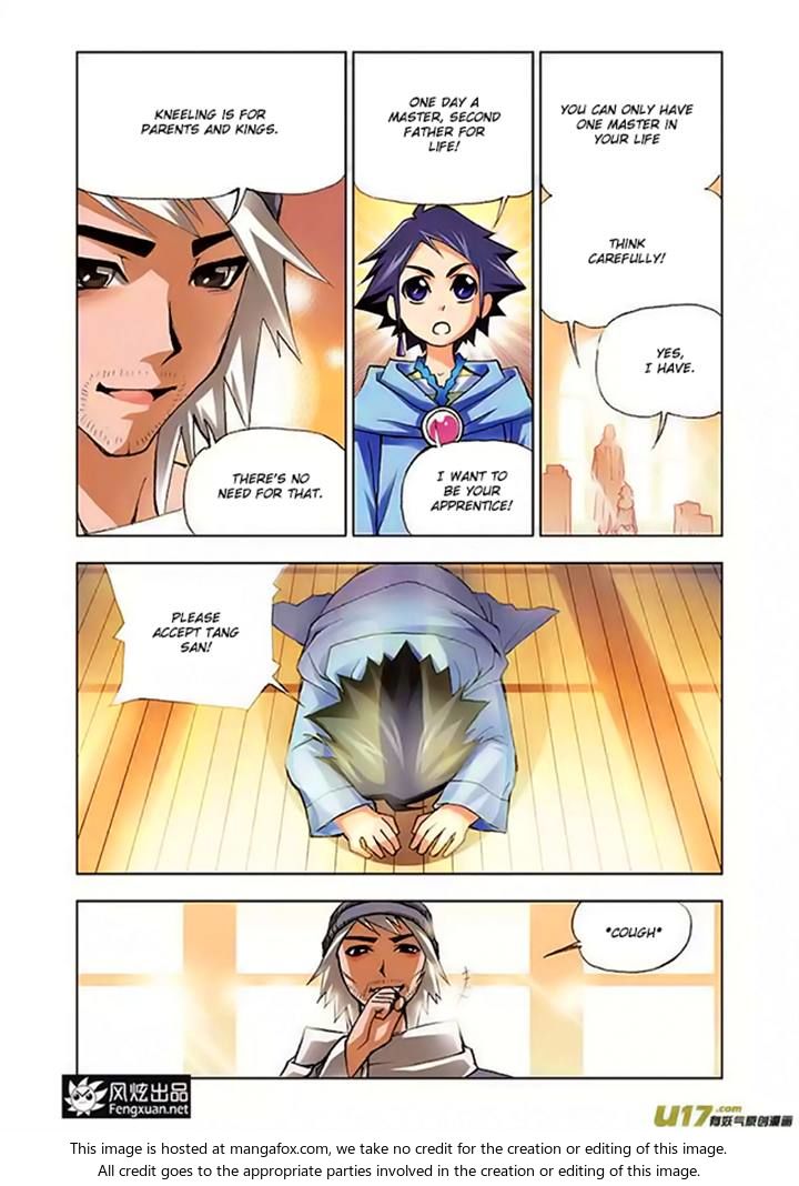 Soul Land Chapter 003 - Page