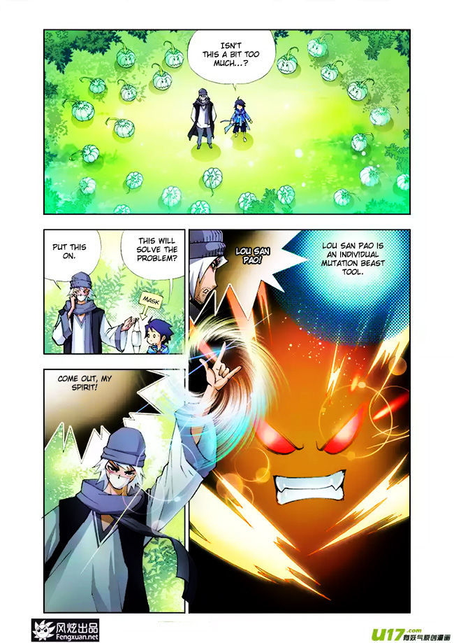 Soul Land Chapter 004 - Page