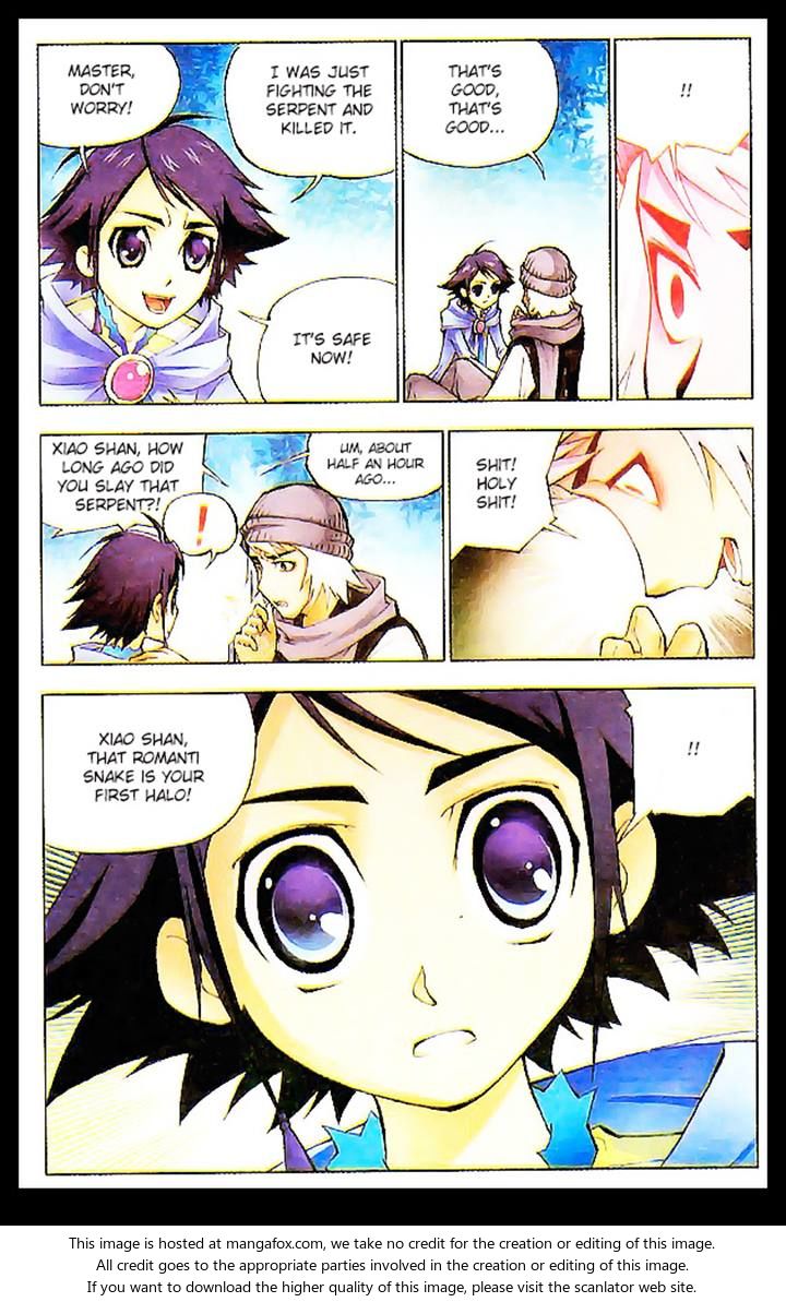 Soul Land Chapter 006 - Page