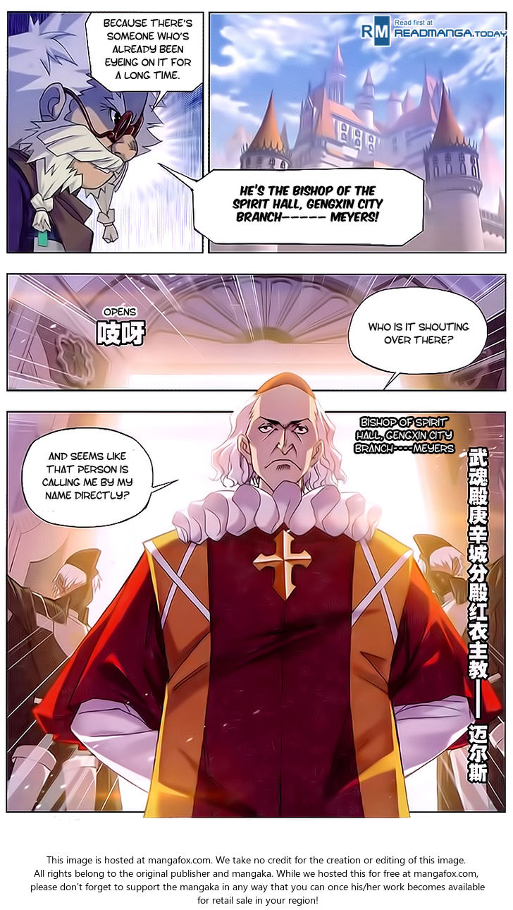 Soul Land Chapter 164 - Page