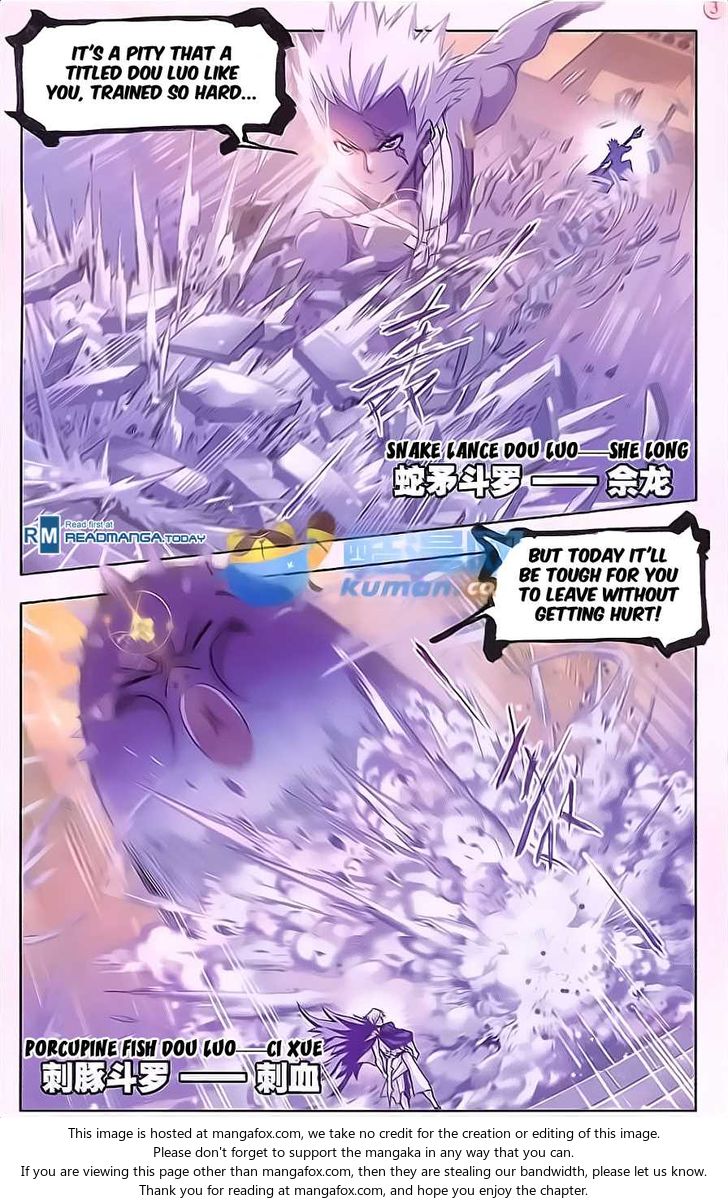 Soul Land Chapter 167 - Page