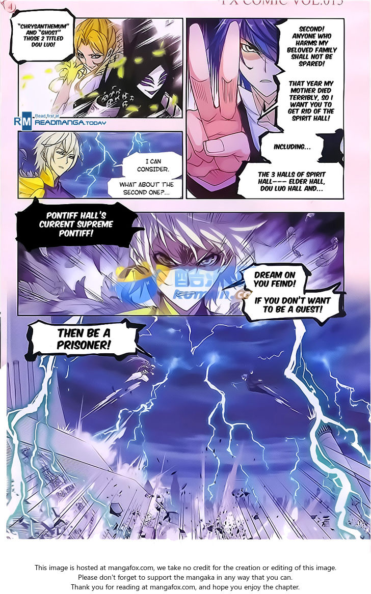 Soul Land Chapter 168 - Page