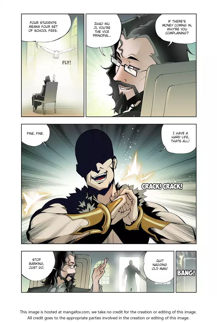 Soul Land Chapter 011 - Page