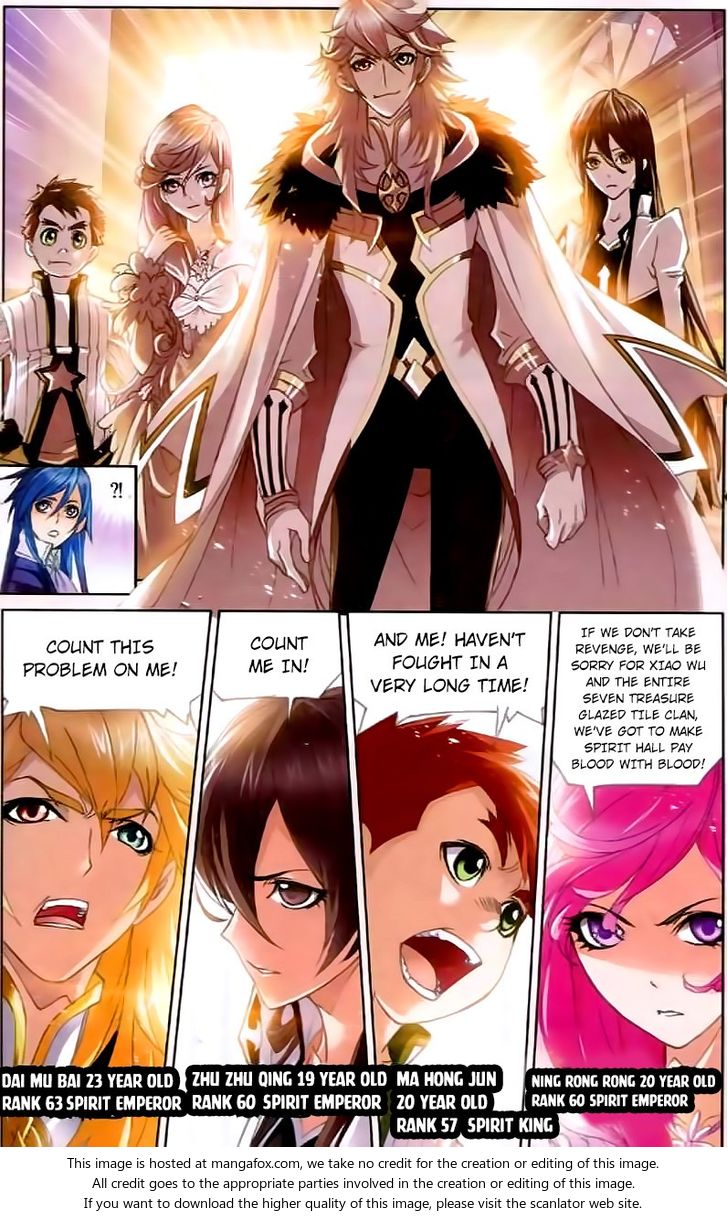 Soul Land Chapter 151 - Page