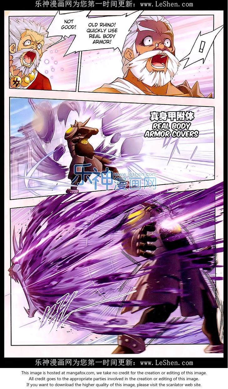 Soul Land Chapter 154 - Page