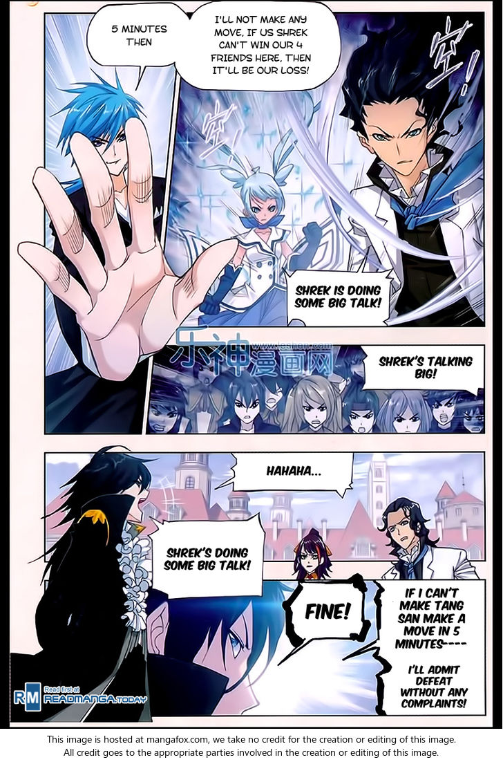 Soul Land Chapter 161 - Page