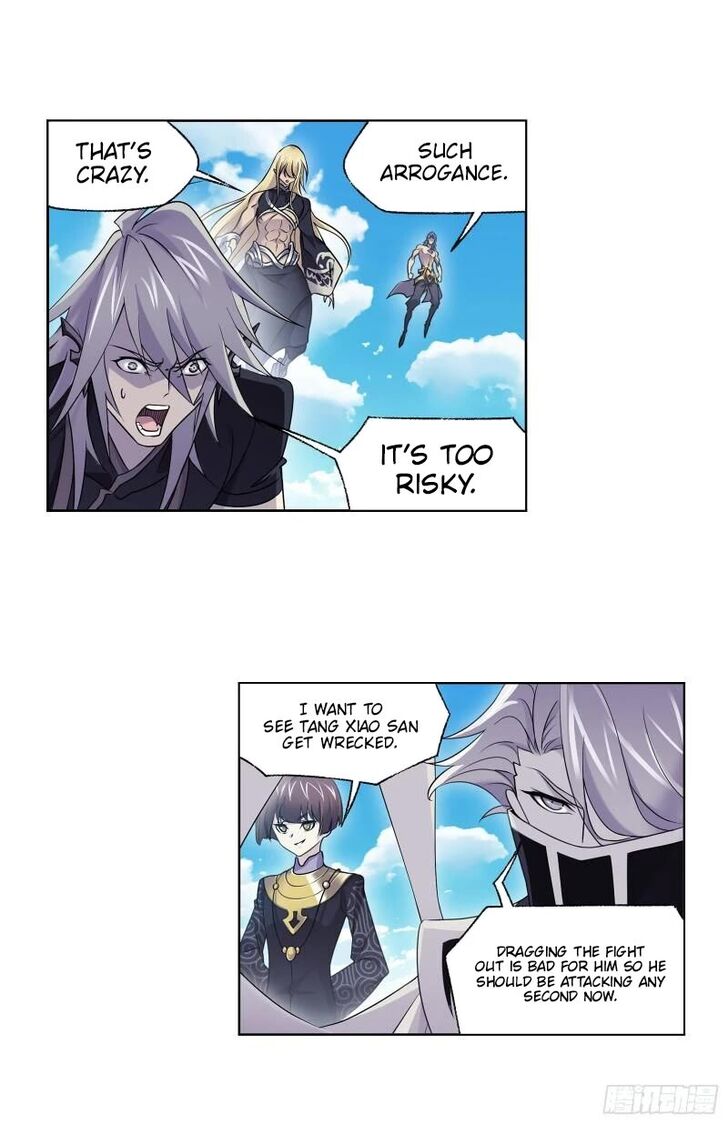 Soul Land Chapter 329 - Page