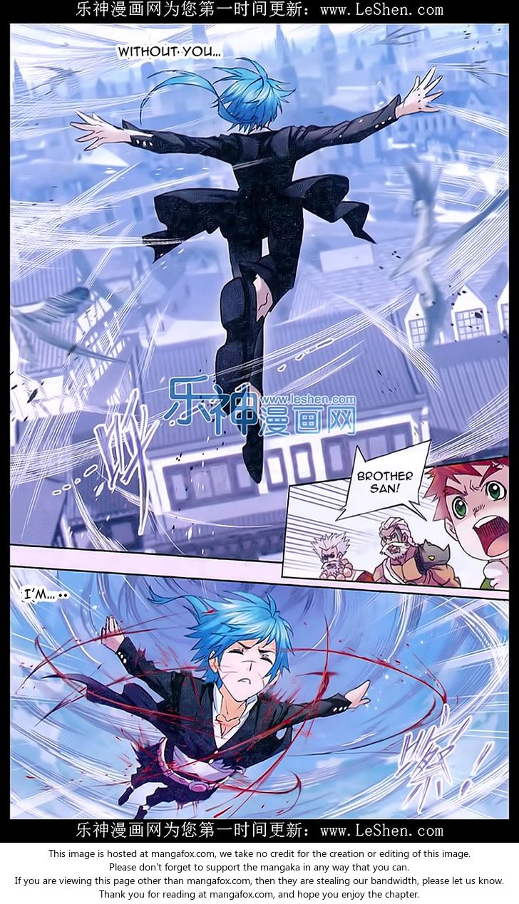 Soul Land Chapter 156 - Page