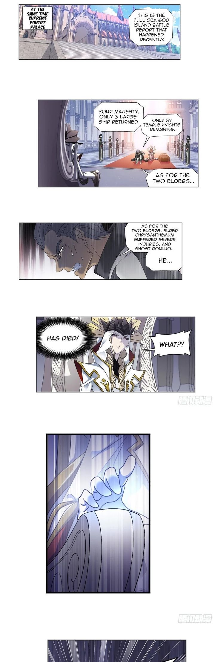 Soul Land Chapter 307 - Page