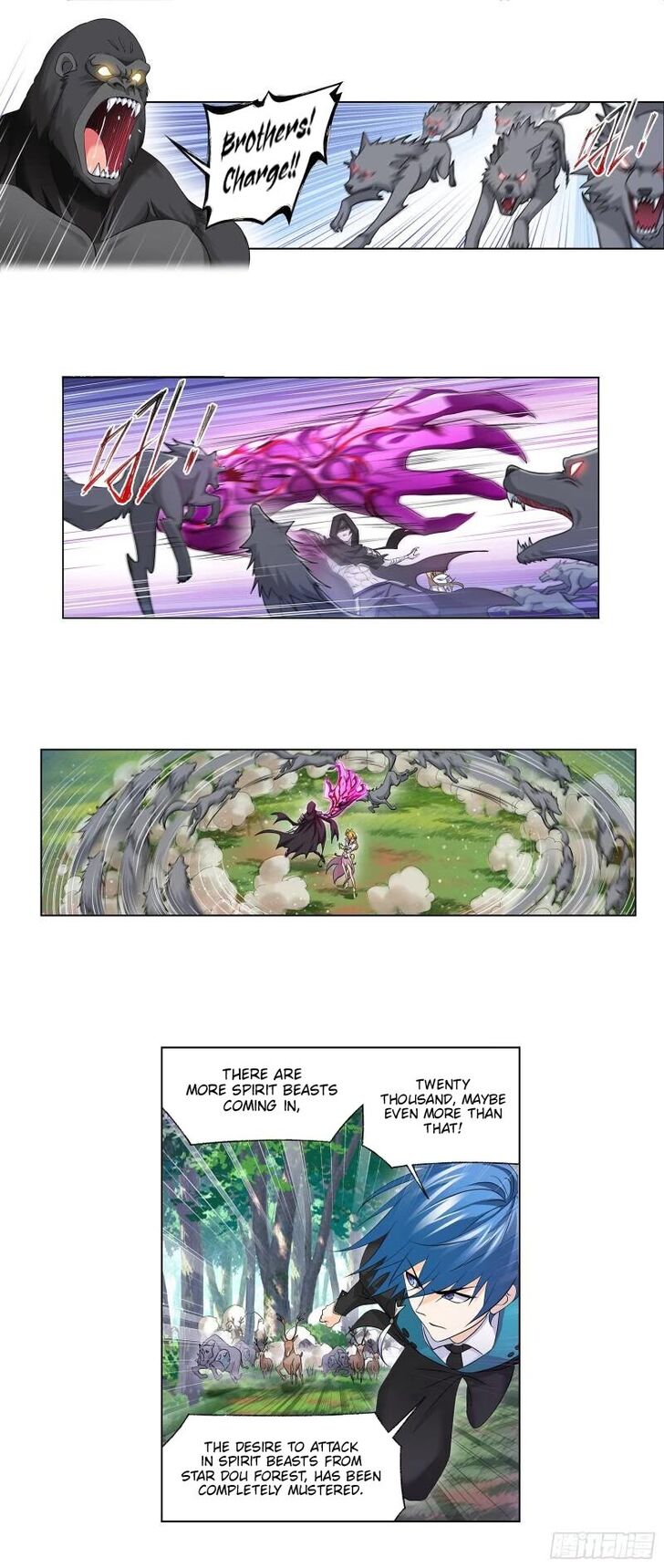 Soul Land Chapter 336 - Page