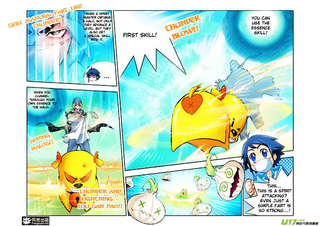 Soul Land Chapter 004 - Page