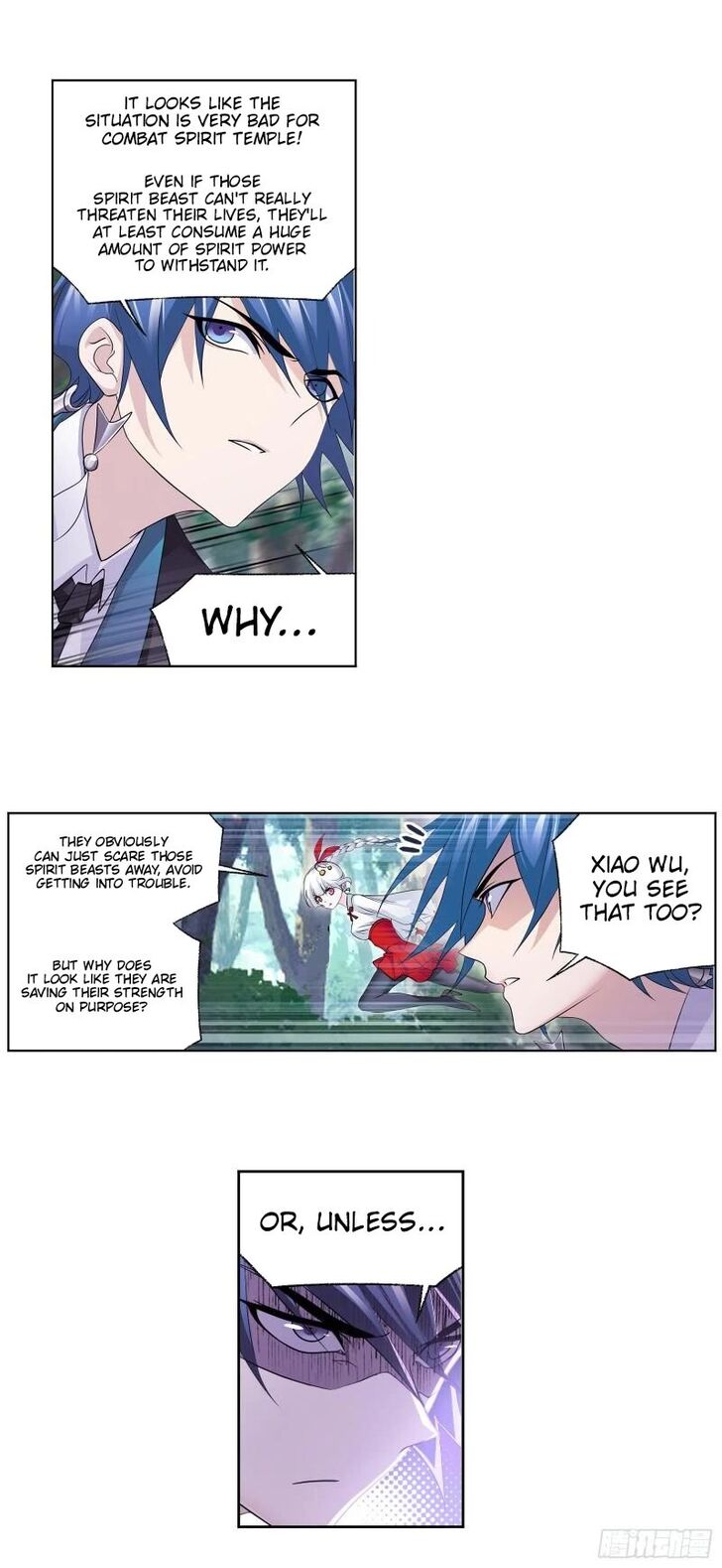 Soul Land Chapter 336 - Page