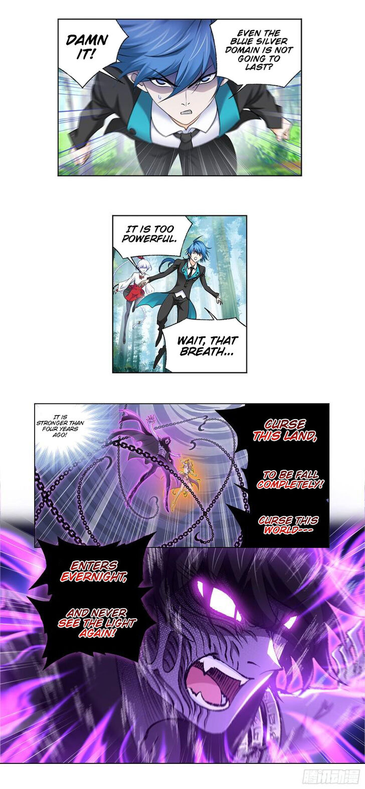 Soul Land Chapter 337 - Page