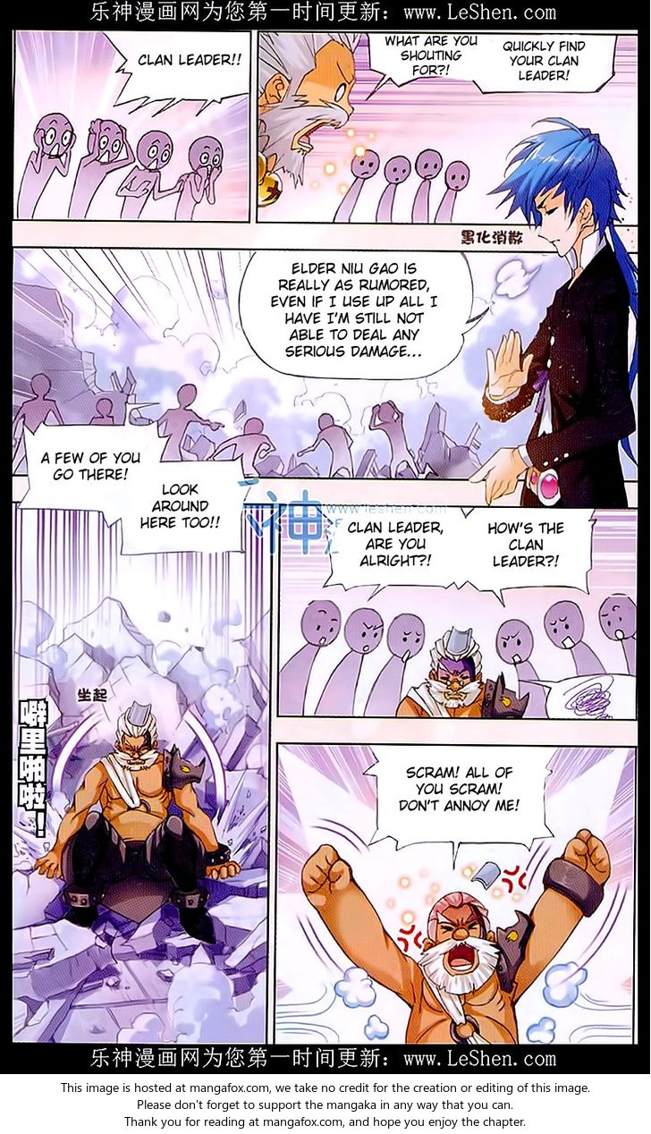 Soul Land Chapter 154 - Page