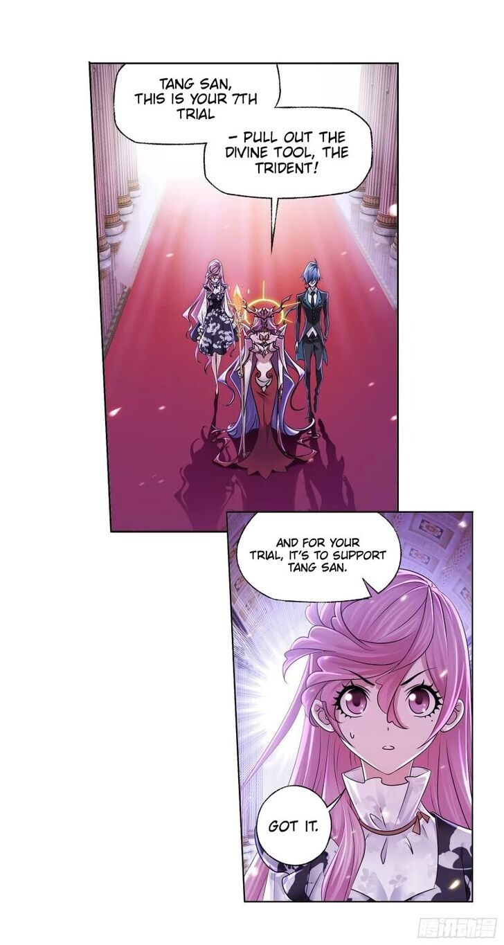 Soul Land Chapter 330 - Page