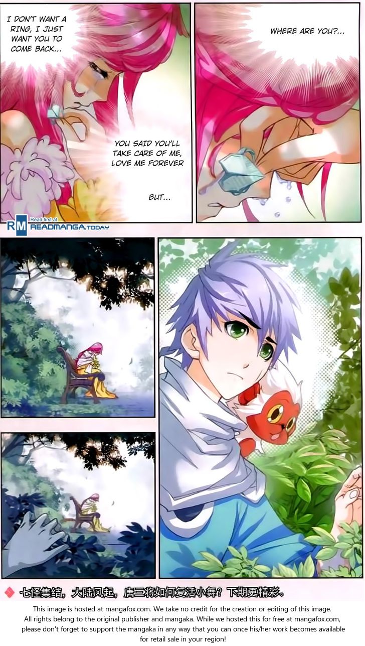 Soul Land Chapter 151 - Page