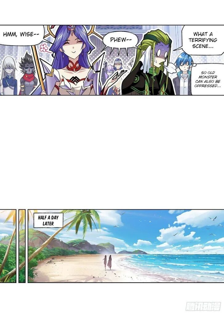 Soul Land Chapter 302 - Page