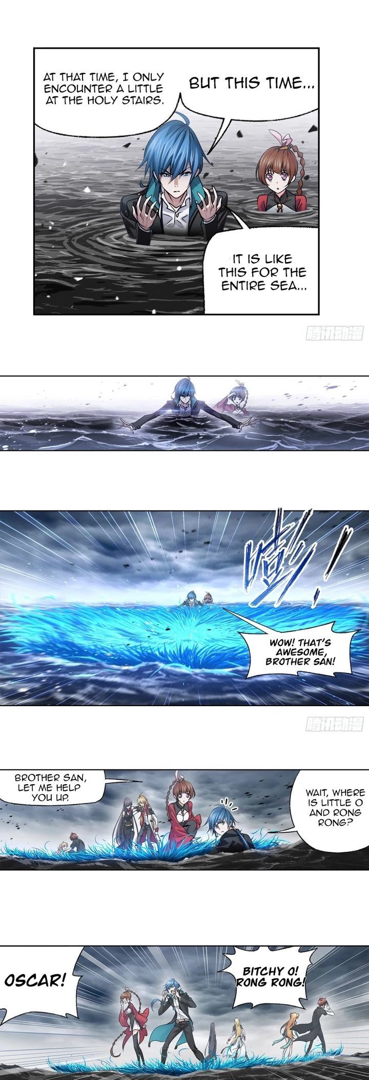 Soul Land Chapter 305 - Page