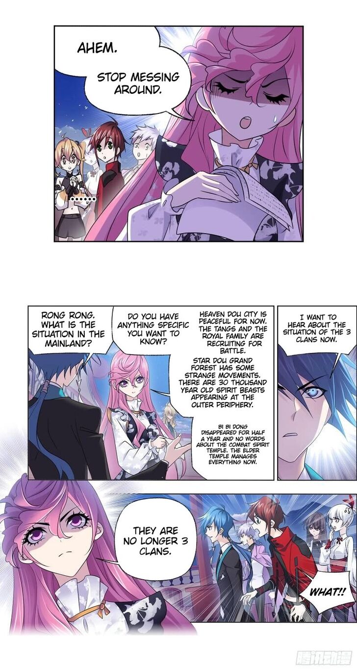 Soul Land Chapter 331 - Page