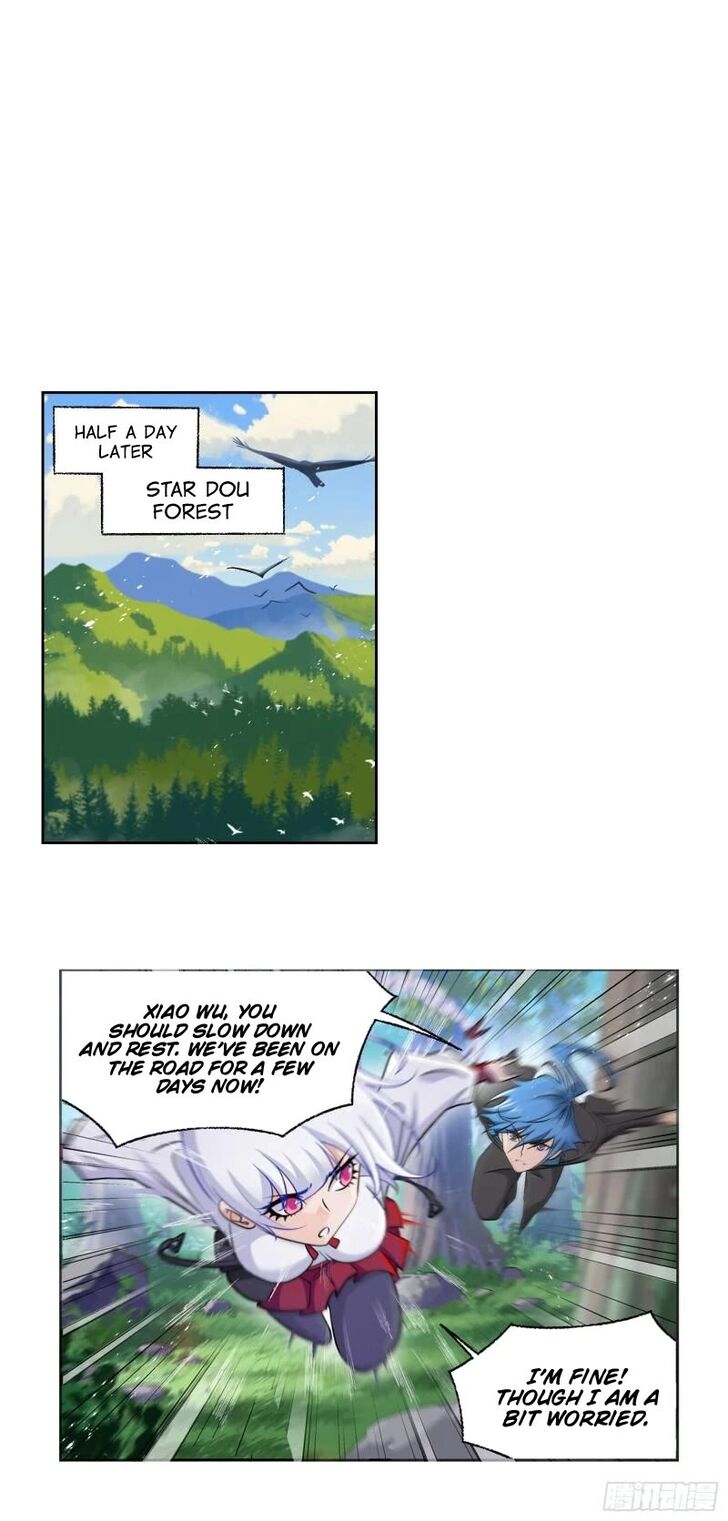 Soul Land Chapter 334 - Page