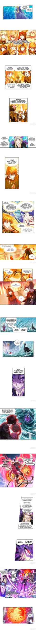 Soul Land Chapter 323 - Page