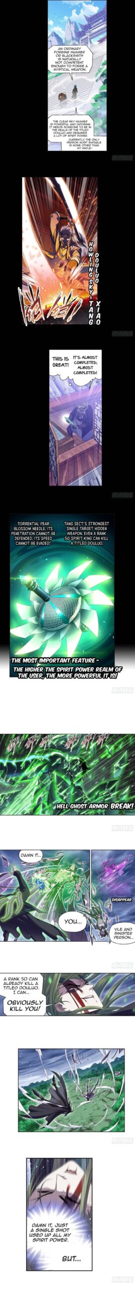 Soul Land Chapter 296 - Page