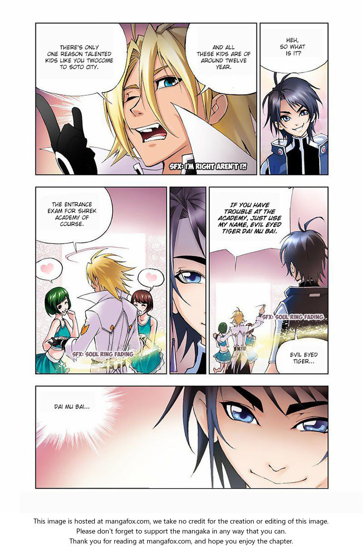 Soul Land Chapter 010 - Page